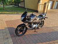 Honda CBF 125 2011 rok 20000 km przebiegu wtrysk nowy napęd z Niemiec