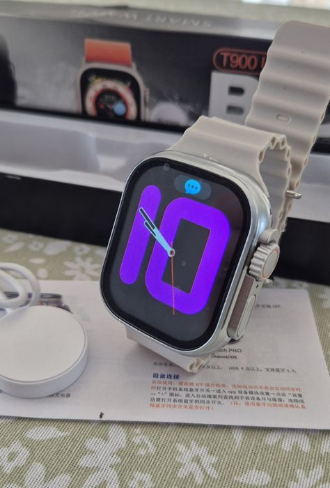 Elegancki Smartwatch zegarek inteligentny Nowy na Prezent
