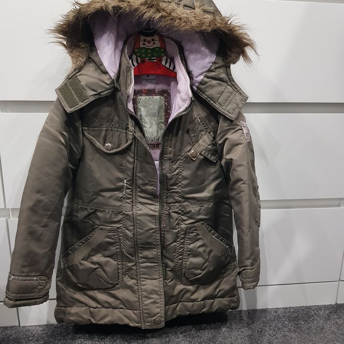 Płaszczyk zimowy rozm.110/116