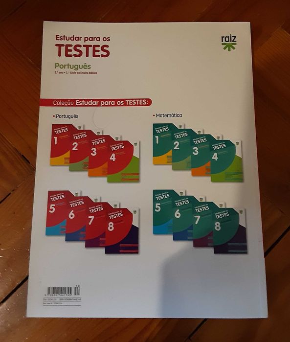 Livro de Atividades - Estudar para os Testes - Português - 2º Ano