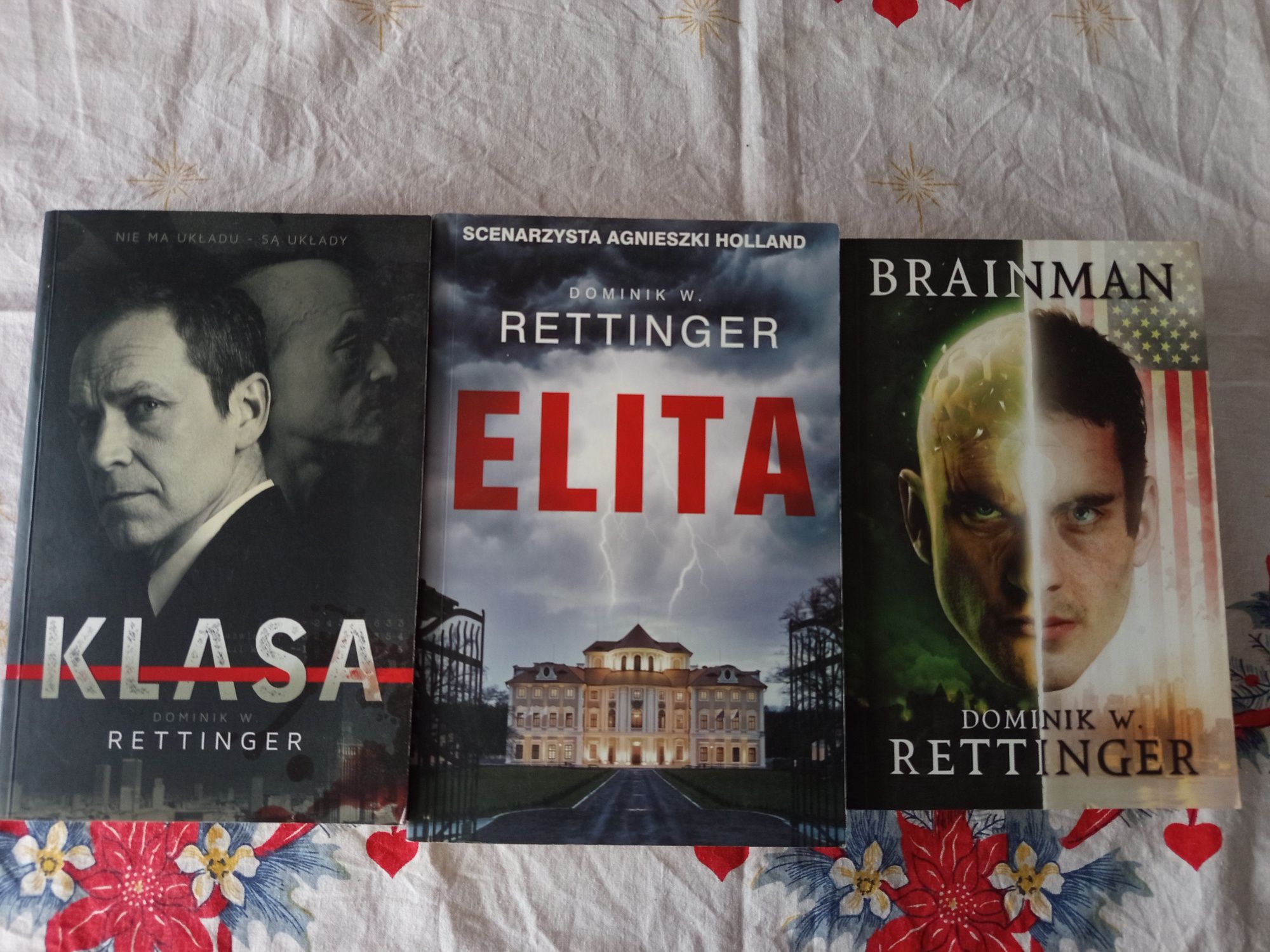Zestaw książek Dominik W. Rettinger