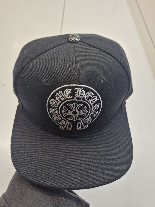 Czapka z prostym daszkiem Chrome Hearts
