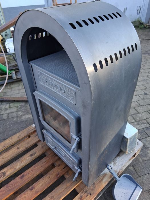 Piec piecyk typu koza sprawny w dobrym stanie