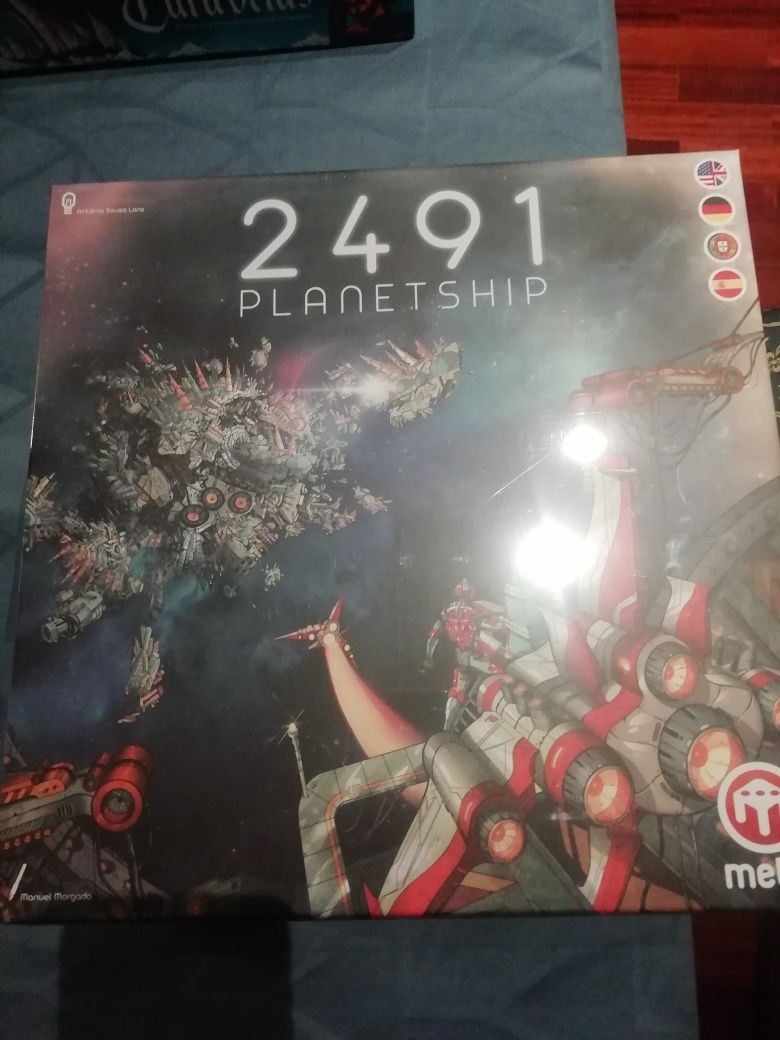 JOGO 2491 - Planetship - Selado - nOVO