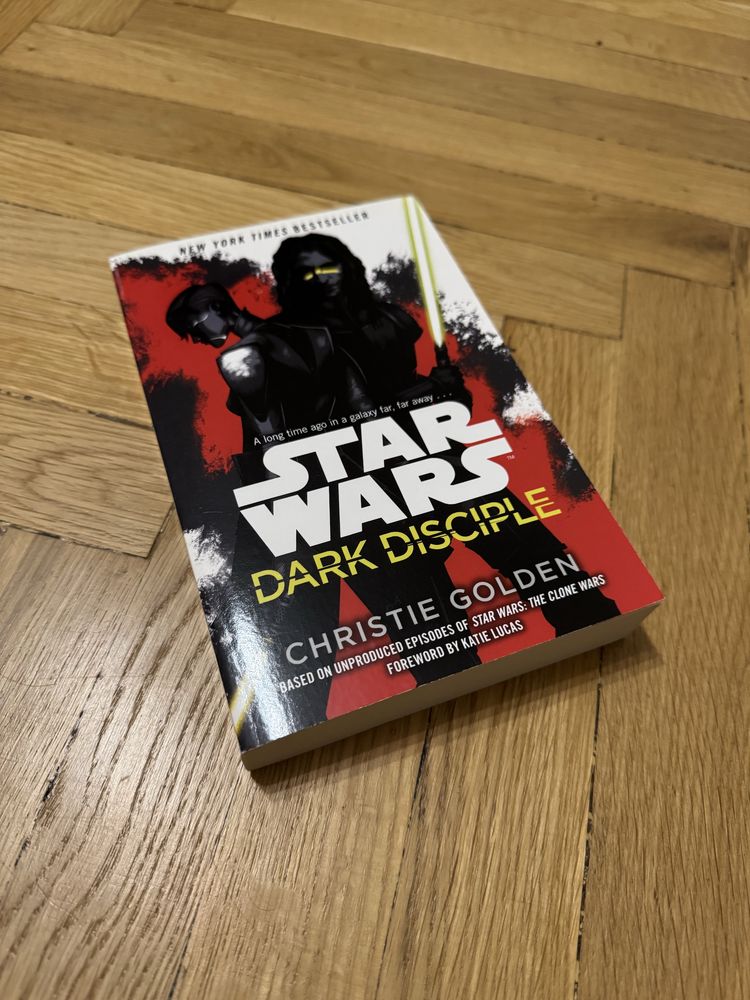 Книга "Star Wras: Dark Discipline" - Christie Golden