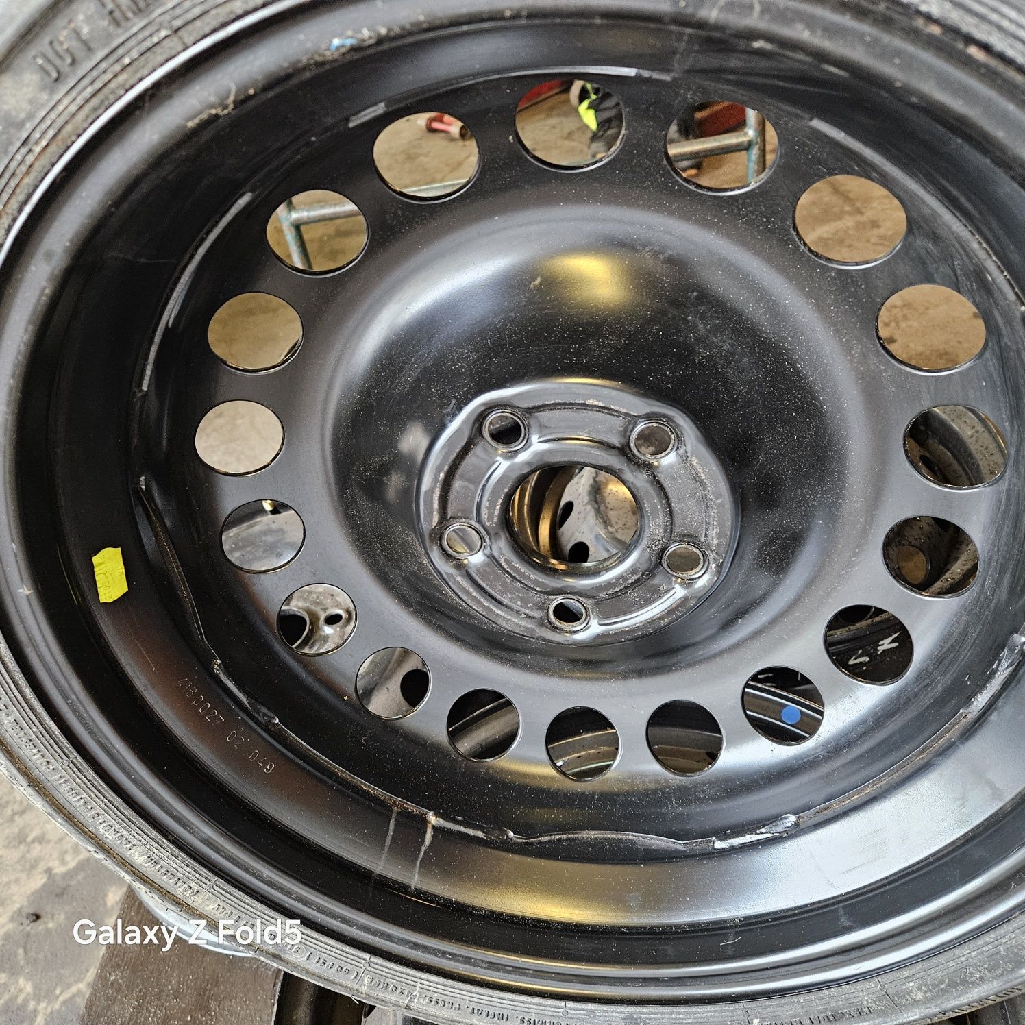 Koło zapasowe 16 Opel Astra K Astra J Chevrolet Cruze Aveo 5x105 ET25