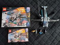 LEGO 76186 Marvel Super Heroes - Helikopter Czarnej Pantery