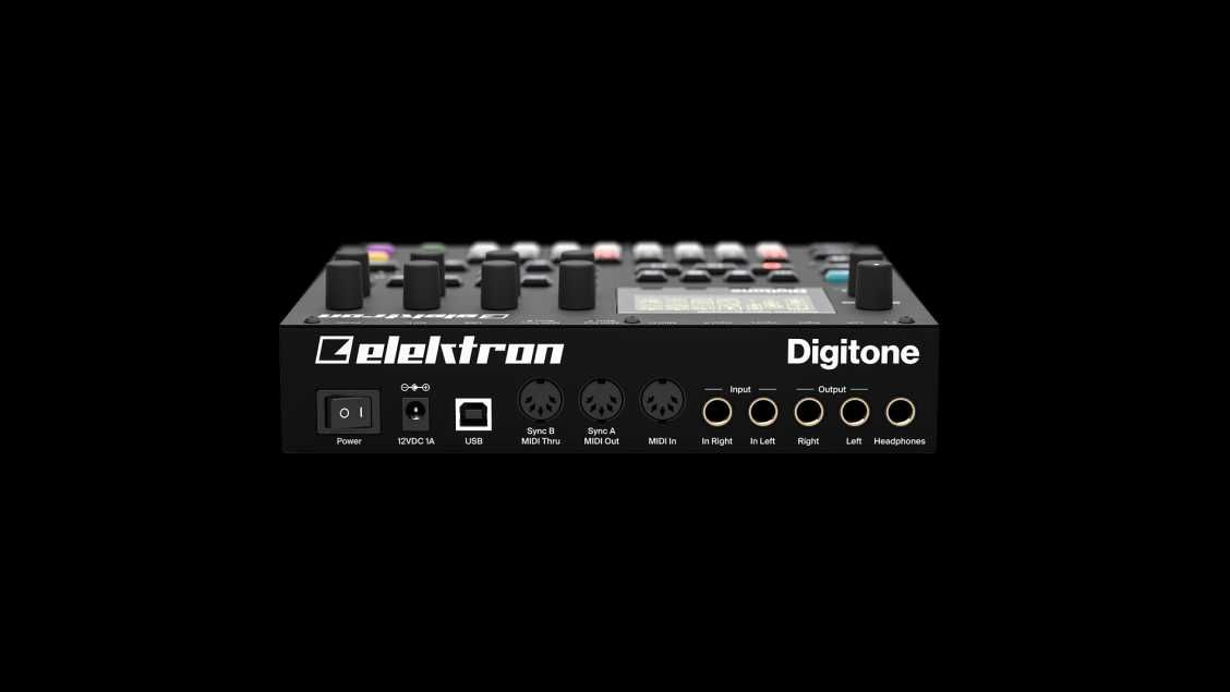 Elektron Digitone SYNTEZATOR MODUŁ FM | kup NOWY wymień STARY