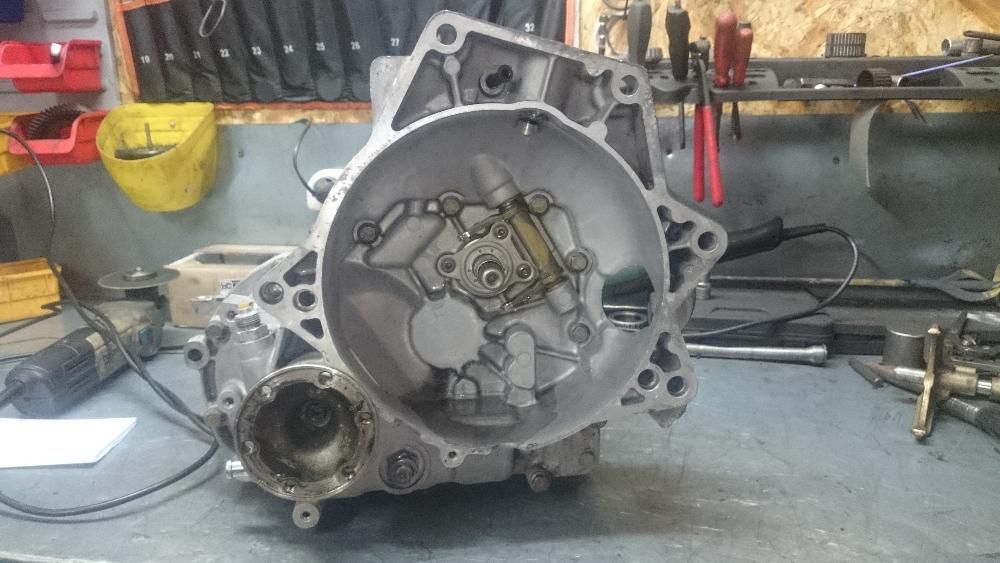 skrzynia biegów polo lupo arosa 1.7 1.9 sdi