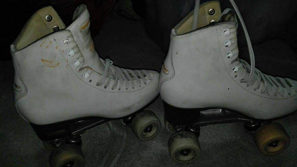 Patins patinagem