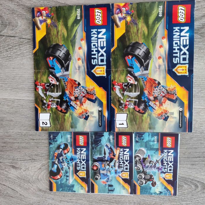 Lego Nexo Knights (4 sets)