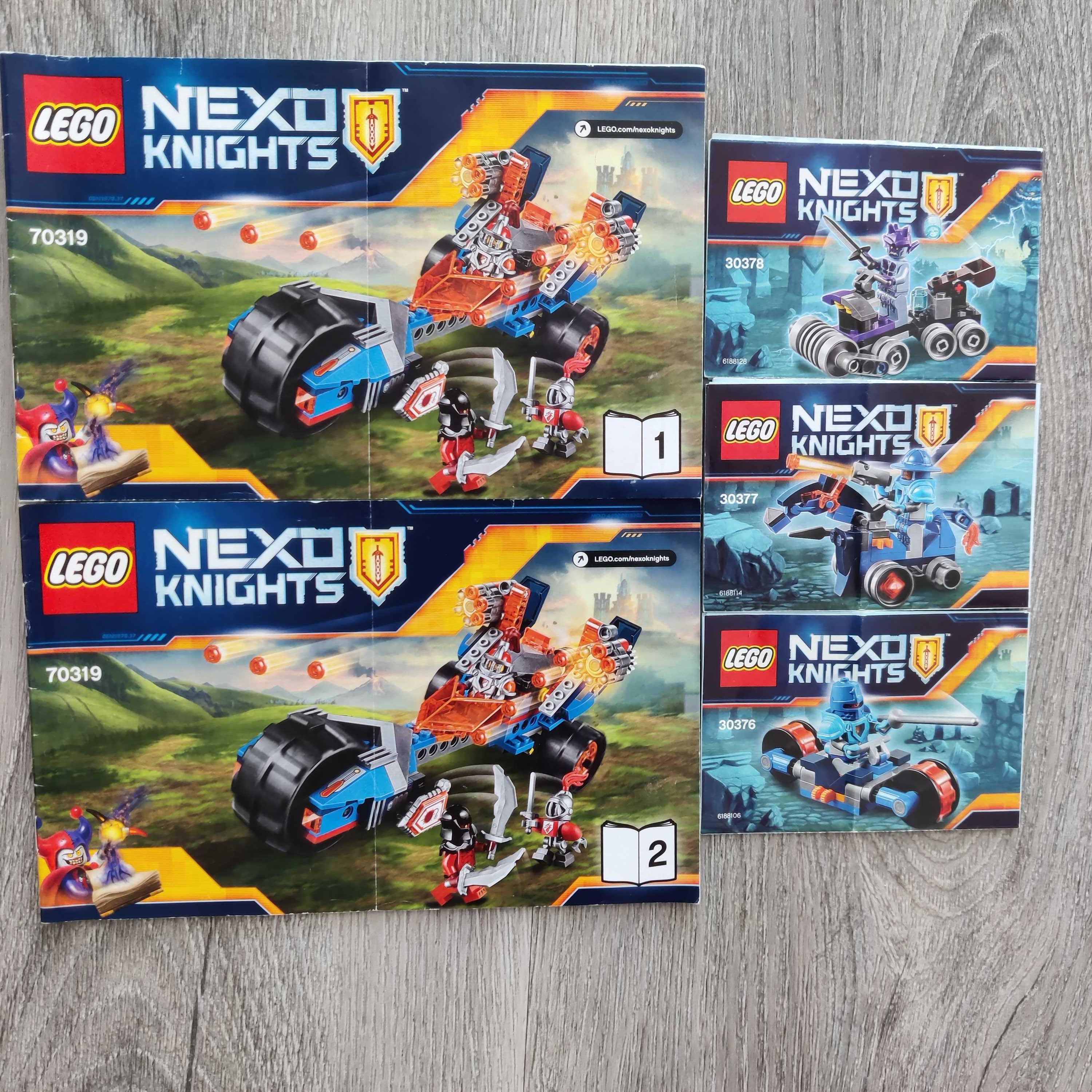 Lego Nexo Knights (4 sets)