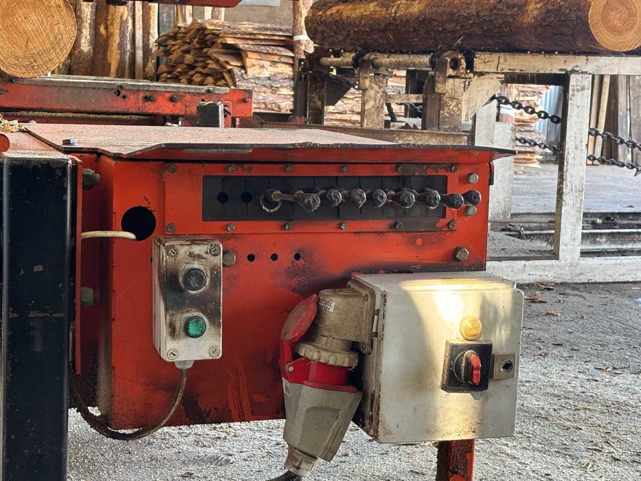 Trak taśmowy Wood-mizer LT70