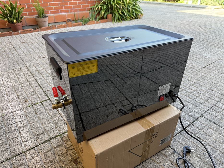 Maquina de Limpeza Ultrasonica 30L