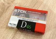 Kaseta magnetofonowa TDK D 46.