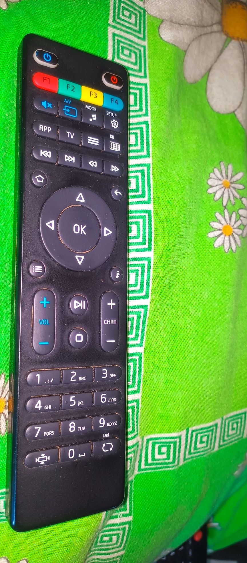 Пульт до приставка IPTV/OTV Android Infomir MAG410
