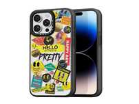 Etui Bouvardia kompatybilne z iPhone 13 – Motyw My Face is Pretty
