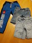 Spodnie dresowe Marvel Spiderman cool club i szorty c&a 122 zestaw