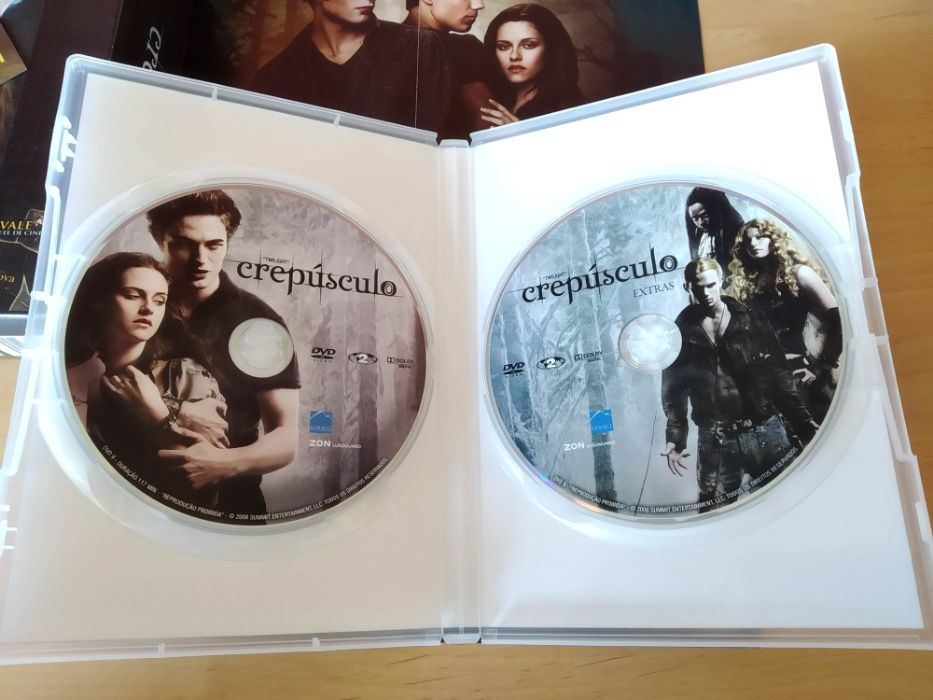 Crepúsculo edição colecionador