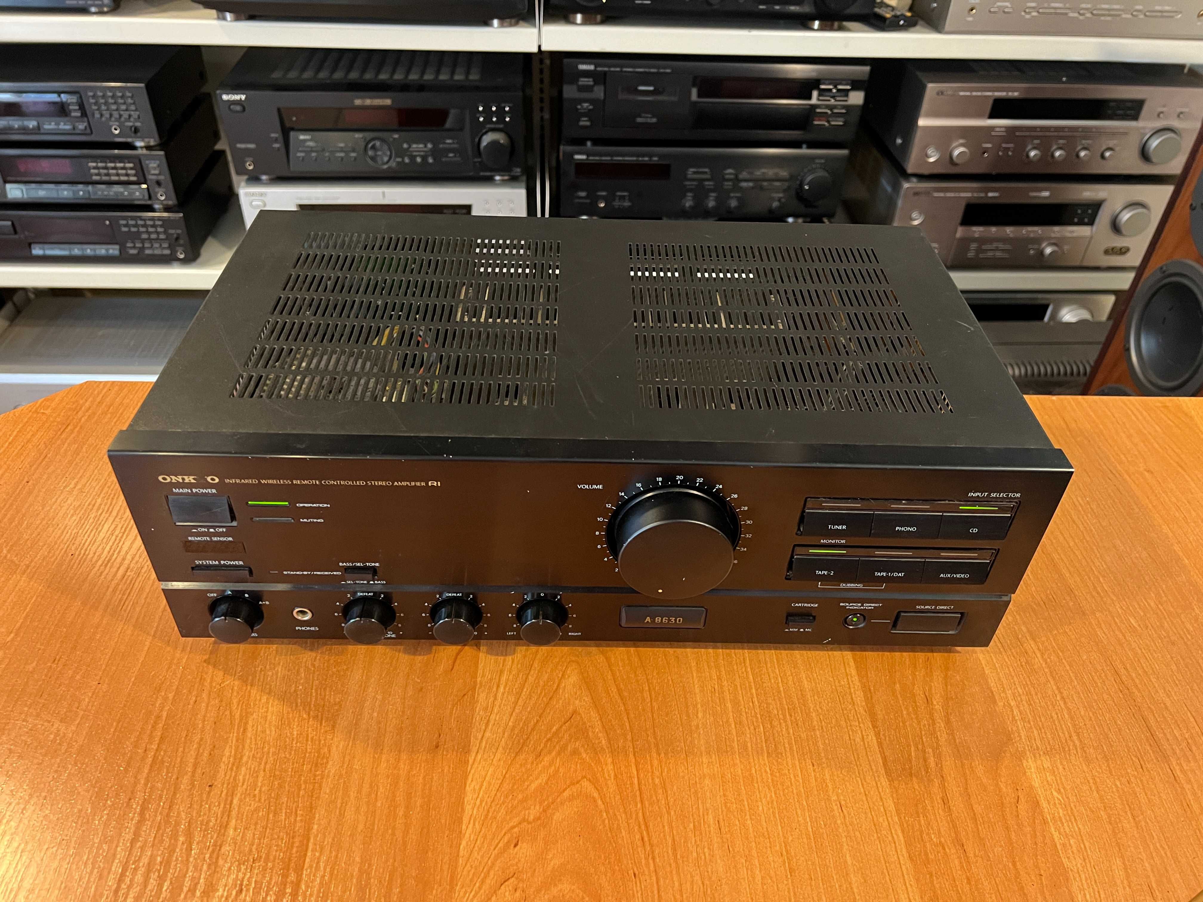 Wzmacniacz Onkyo A-8630 Audio Room