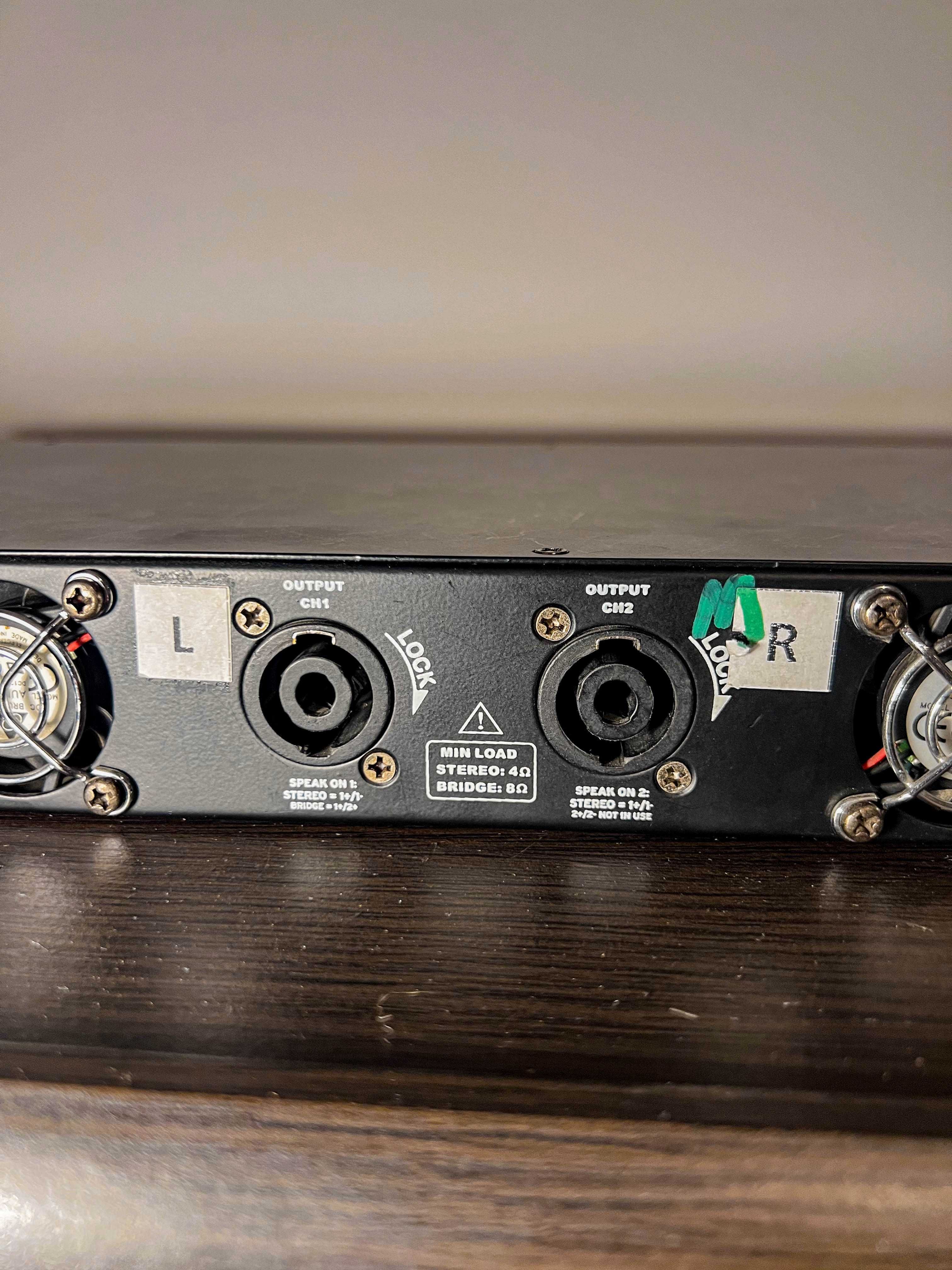 Końcówka mocy 720w  Reloop Ampire D720 cyfrowa okazja