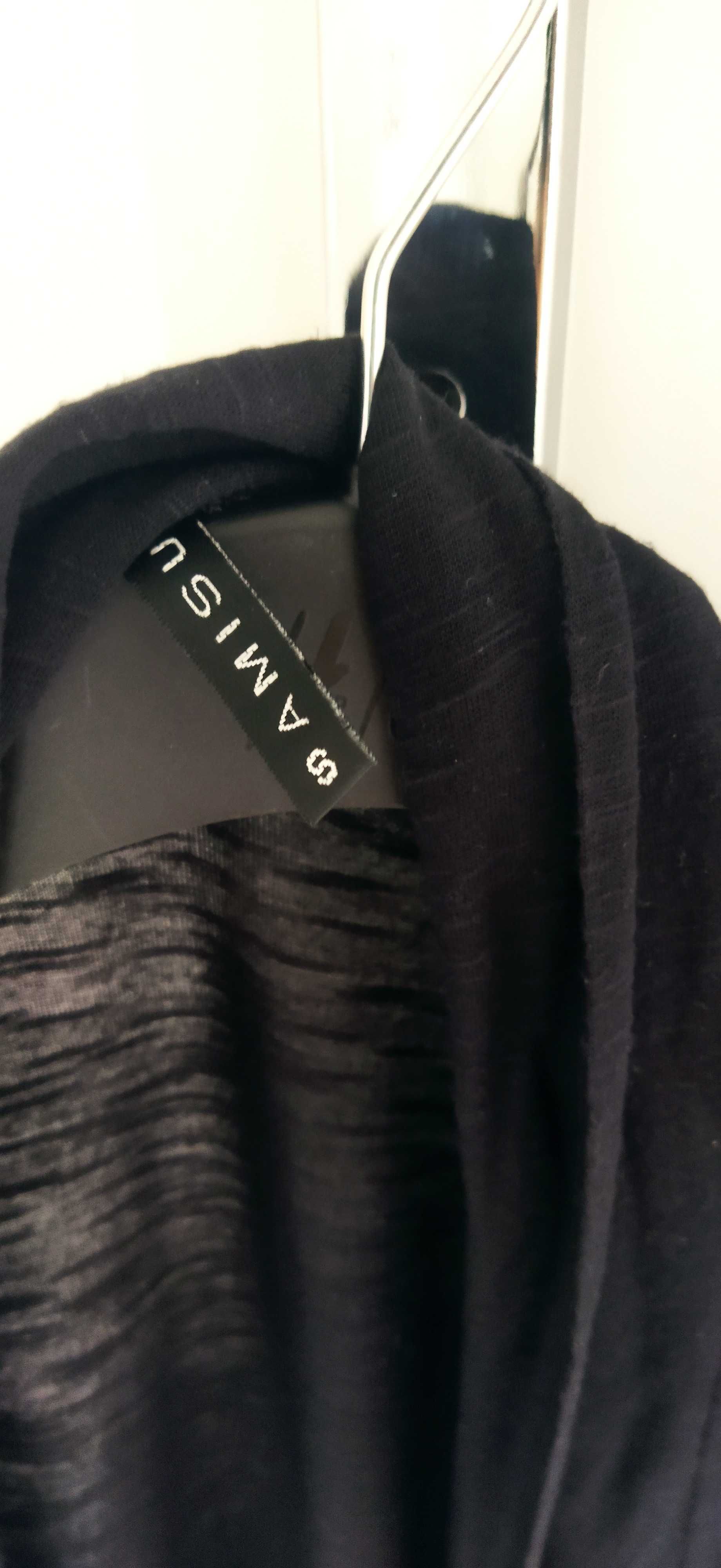 Sweter czarny AMISU S