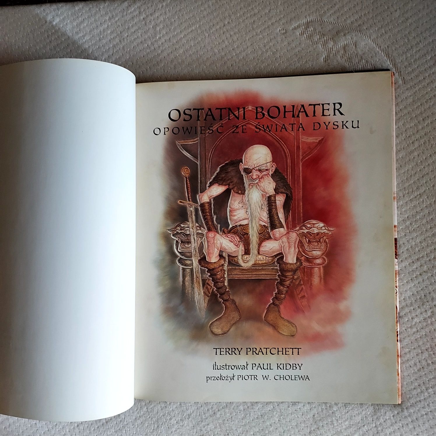 Terry Pratchett  Ostatni bohater