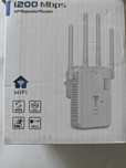 Wi-fi подовжувач, підсилювач, ретранслятор, wi-fi repeater. 1200mbps
