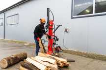 Łuparka hydrauliczna REMET 22 ton == dostawa gratis==