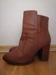 Buty Zara karmelowe