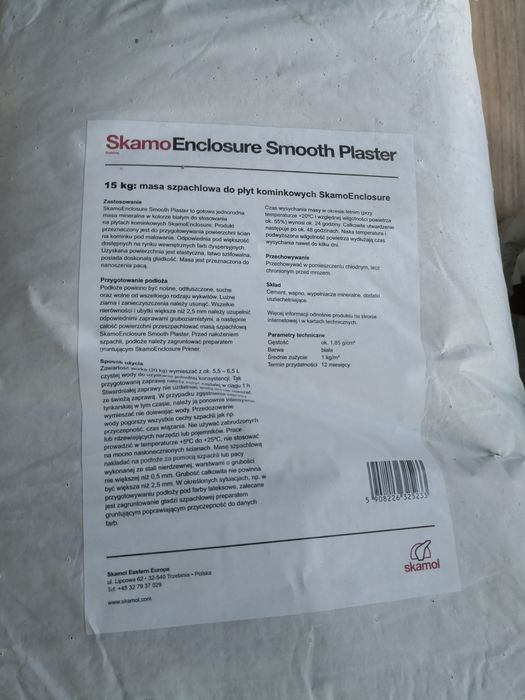 Masa szpachlowa SkamoEnclosure