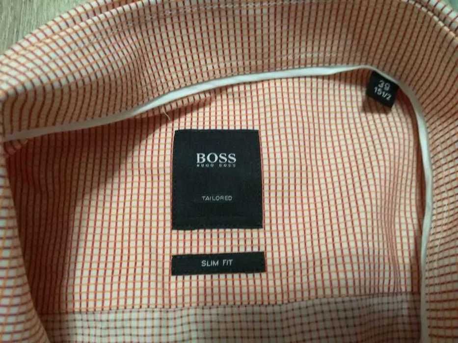 Hugo Boss koszula 39 Tailored Slim Fit Jak nowa