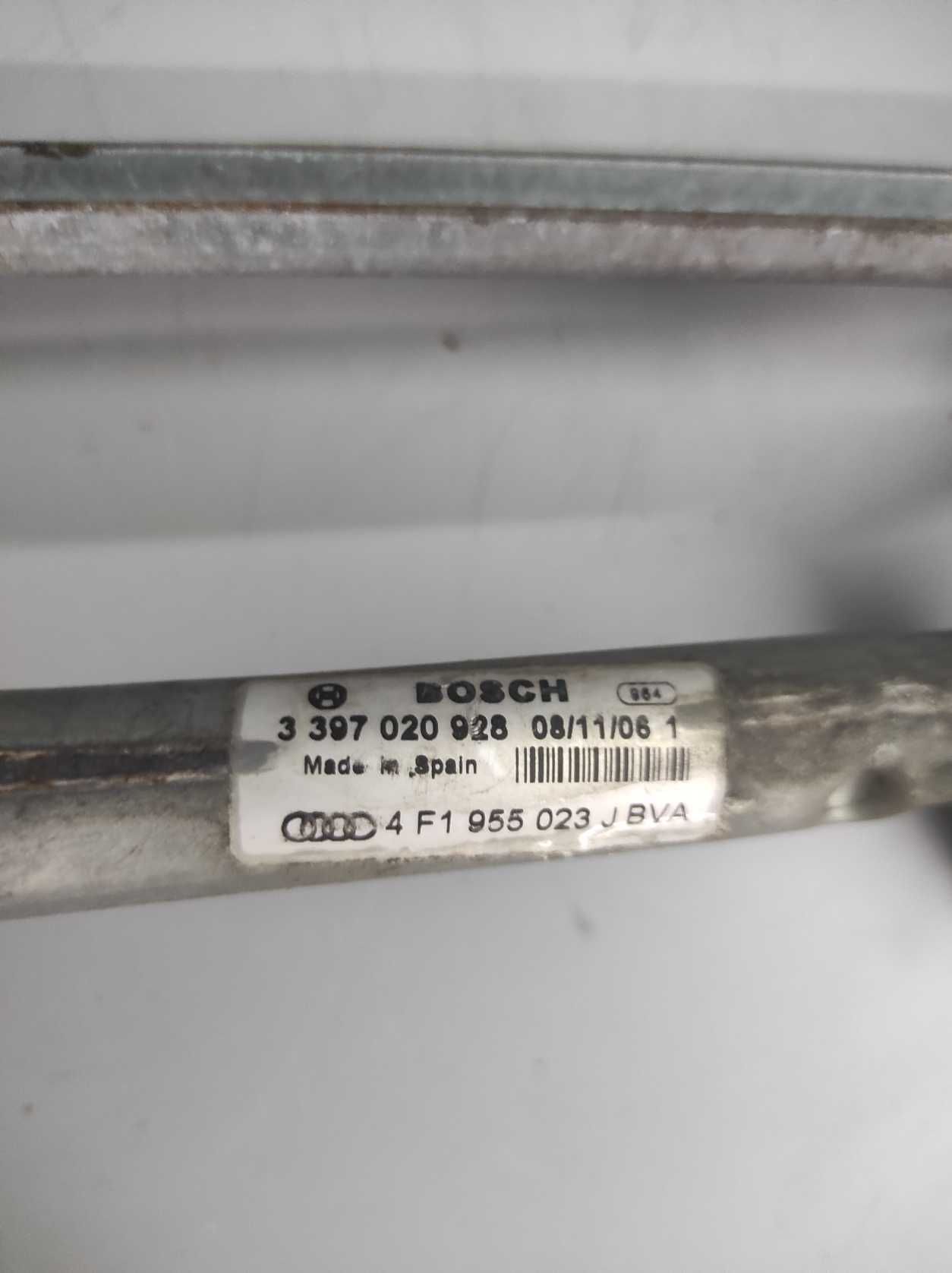 AUDI A6 C6, Mechanizm wycieraczek 4F195.5119C, 4F195.5023