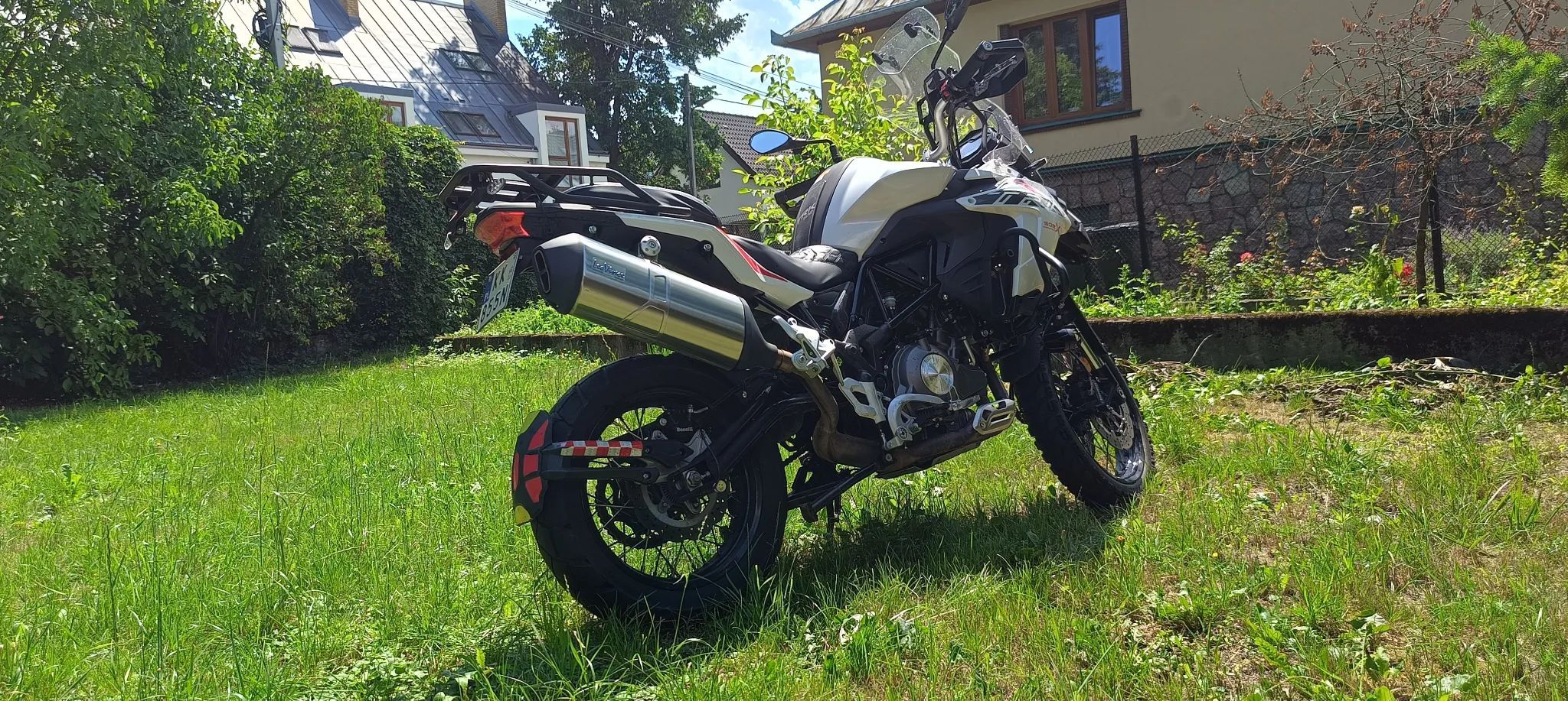 Benelli TRK 502X Pierwszy właściciel polski salon