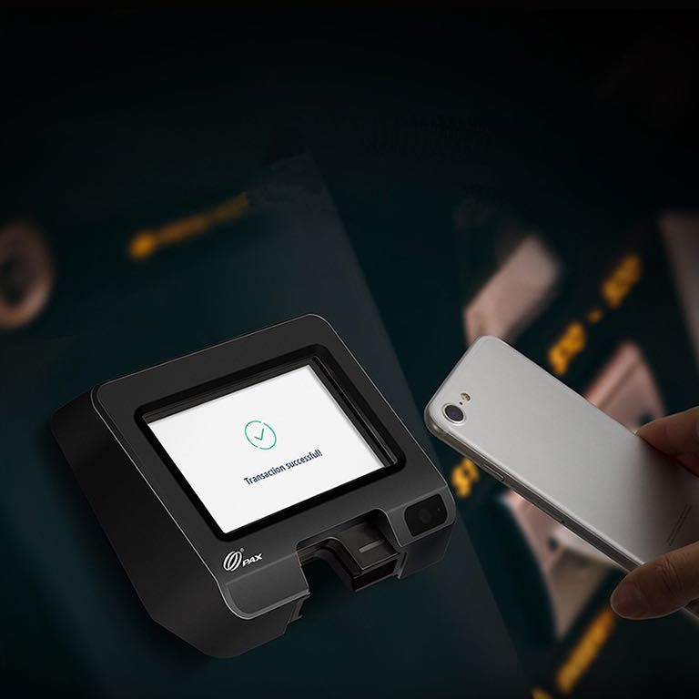 POS термінал  PAX IM20 (як новий)