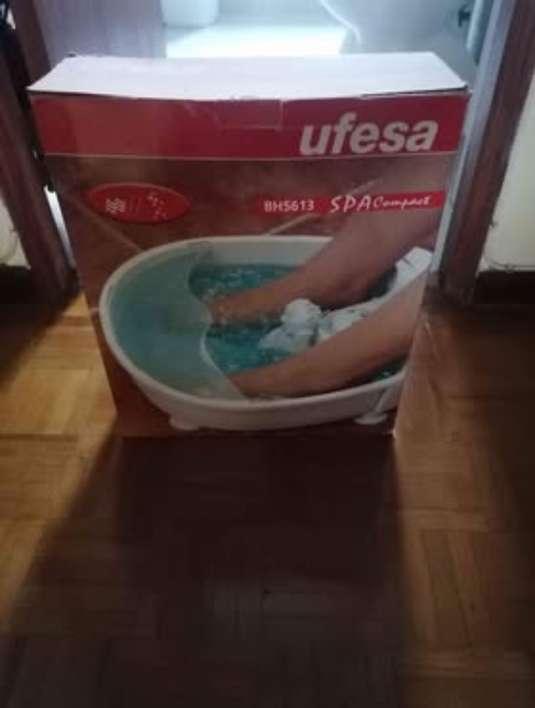 Massajador spa para pés