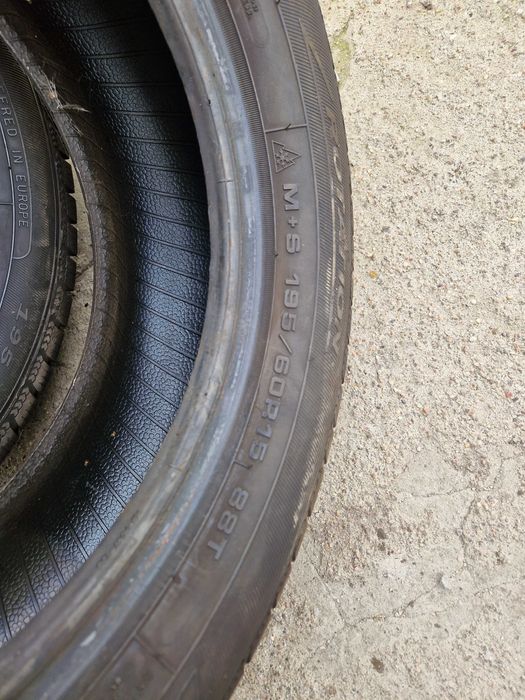 Sprzedam opony zimowe