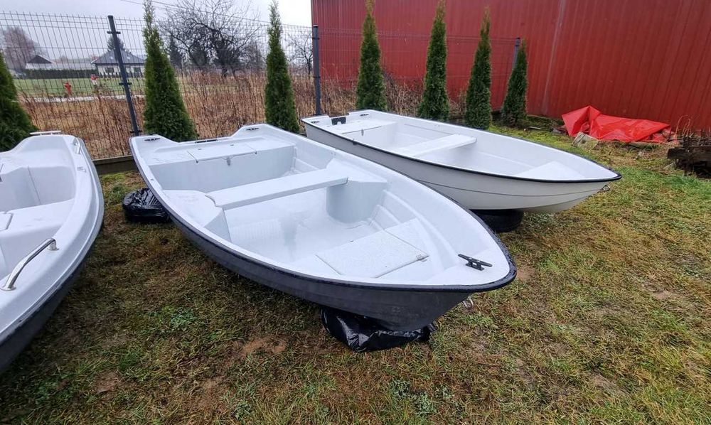 Łódka wędkarska NORD LUX 310x140 NOWA