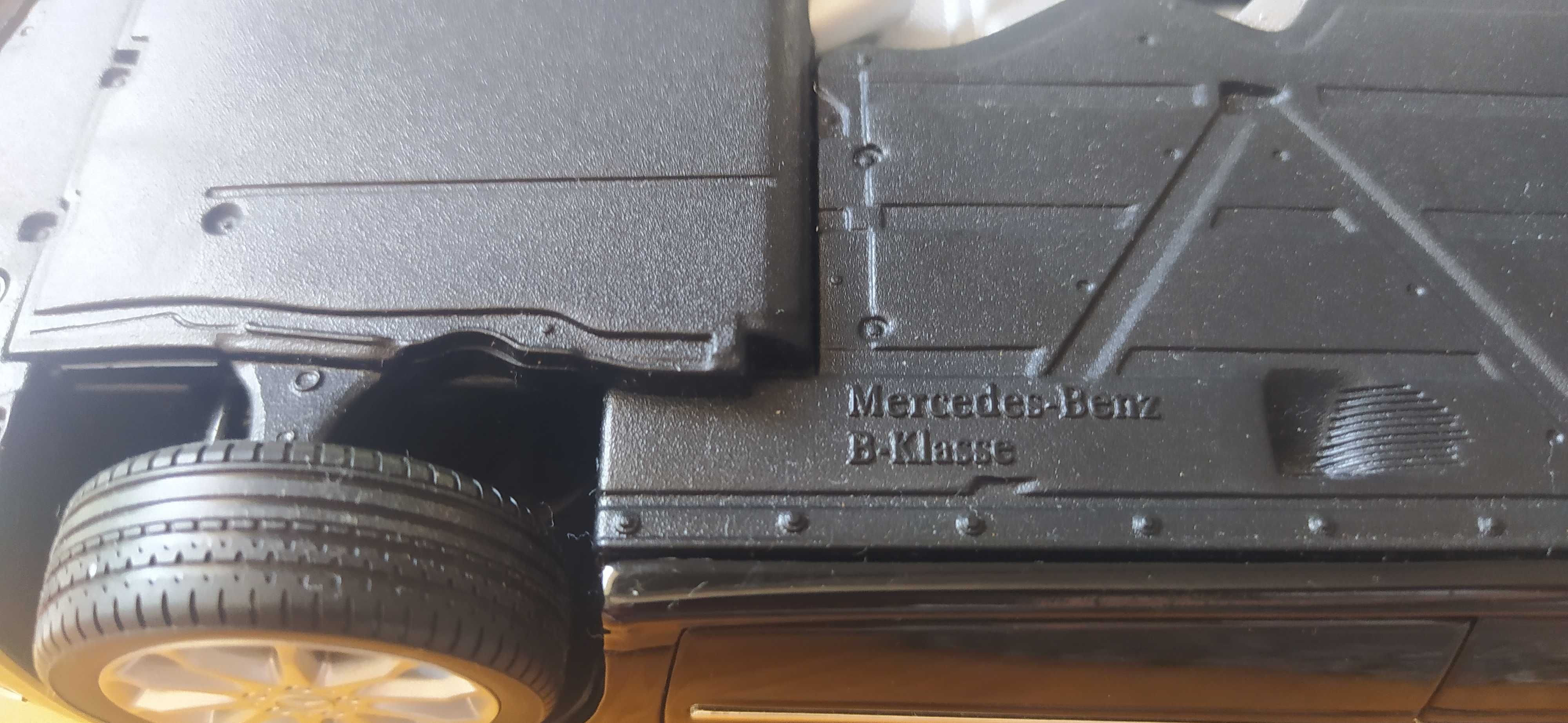 Miniatura Mercedes Classe B