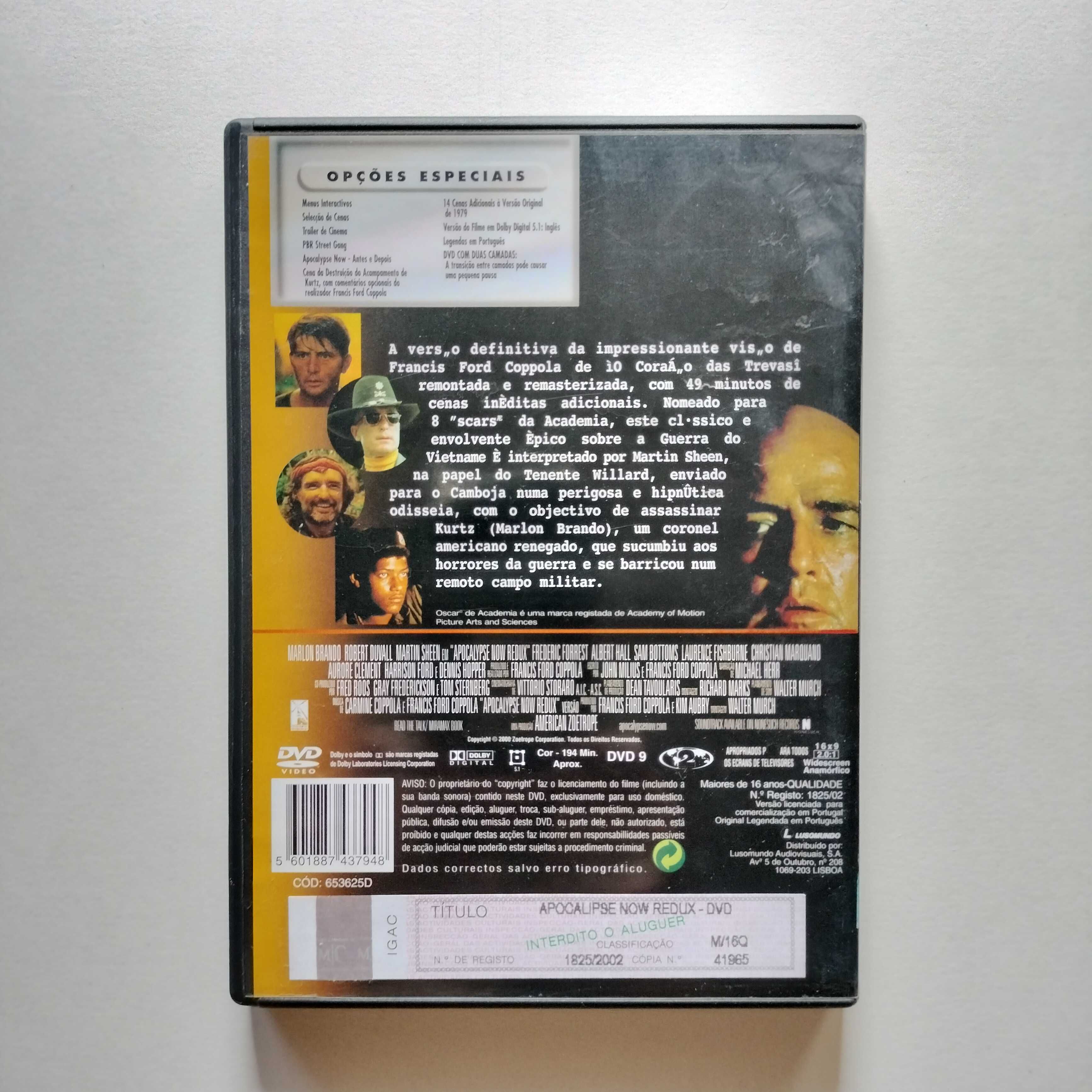 Apocalipse Now, DVD
