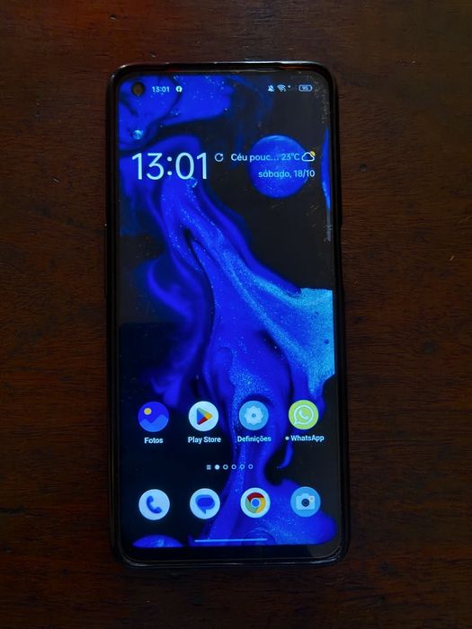 OPPO A73 5G muito estimado
