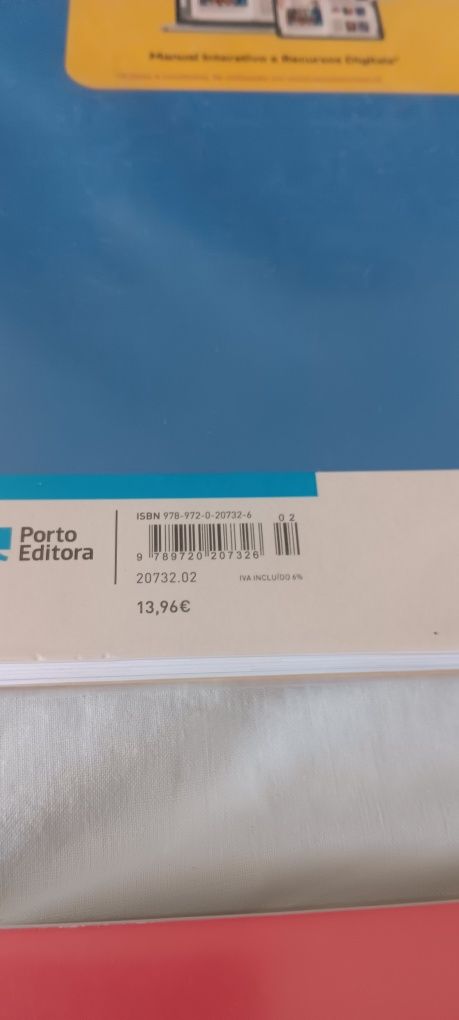 Evi 5/6 livro e livro fichas
