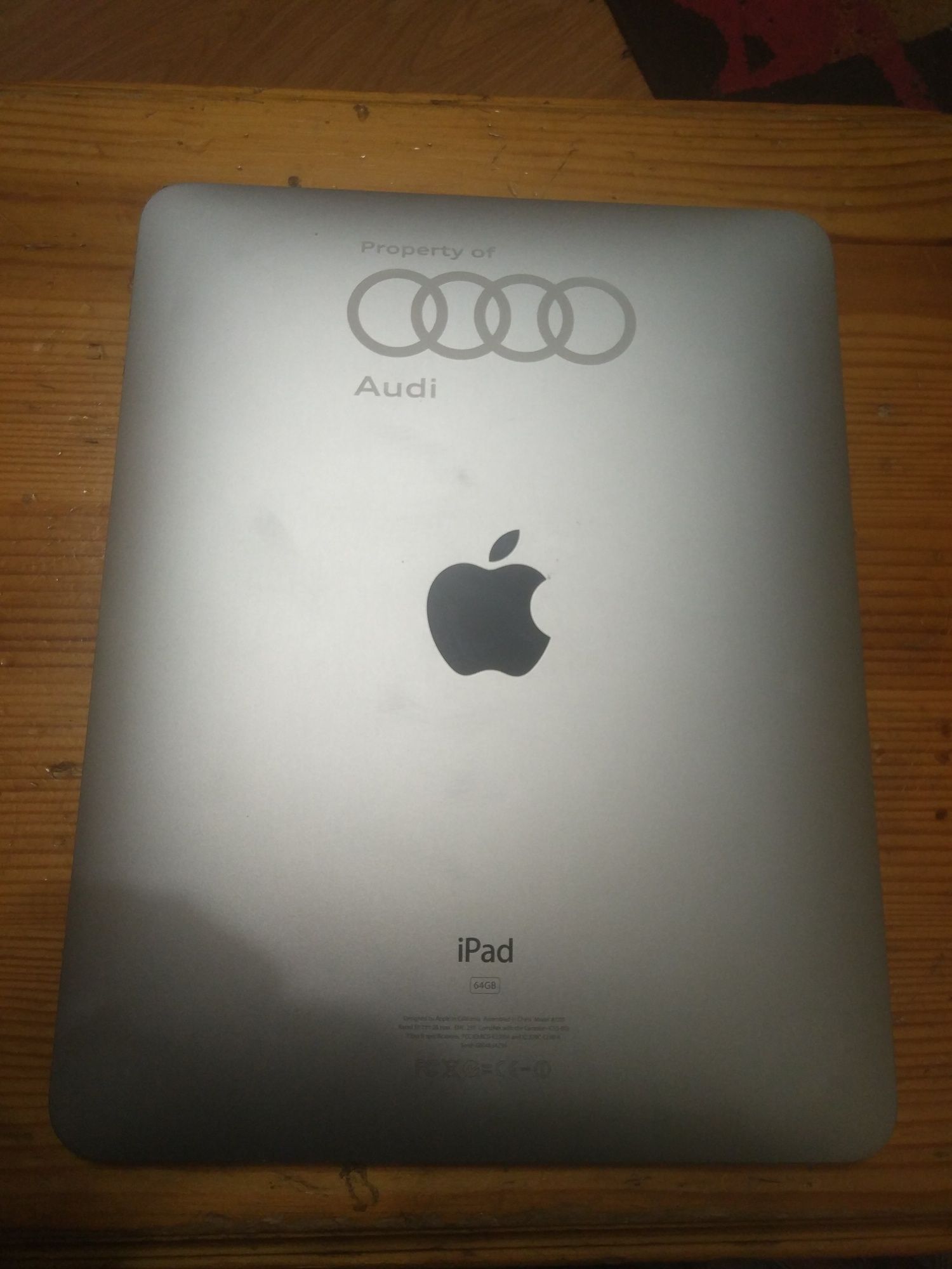 Ipad 1 64gb edition Audi