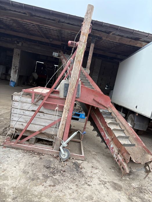 Wywrotnica do skrzyniopalet