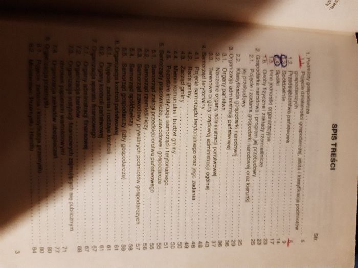 Organizacja gospodarki w Polsce