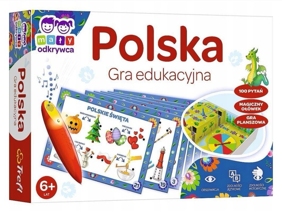 Gra edukacyjna Polska