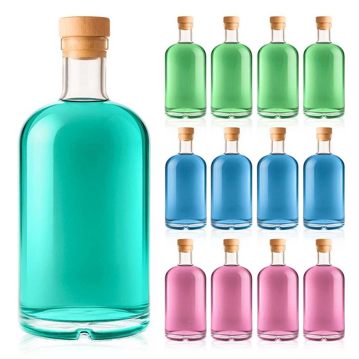 35x Butelki na nalewki wino wódkę bimber TADEK 1000 ml