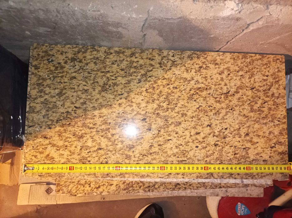 Płytki granitowe 60x30x1 polerowane