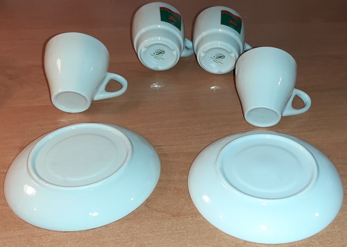 Filiżanki do espresso 2 + 2 gratis