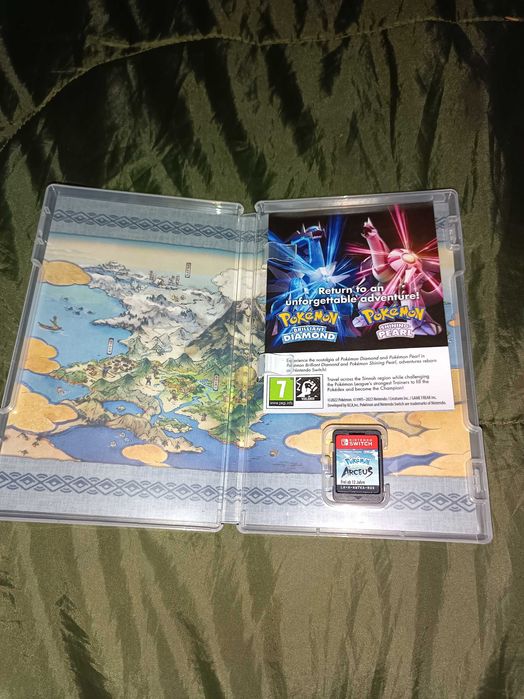 Игры ninendo swich  Pokemon